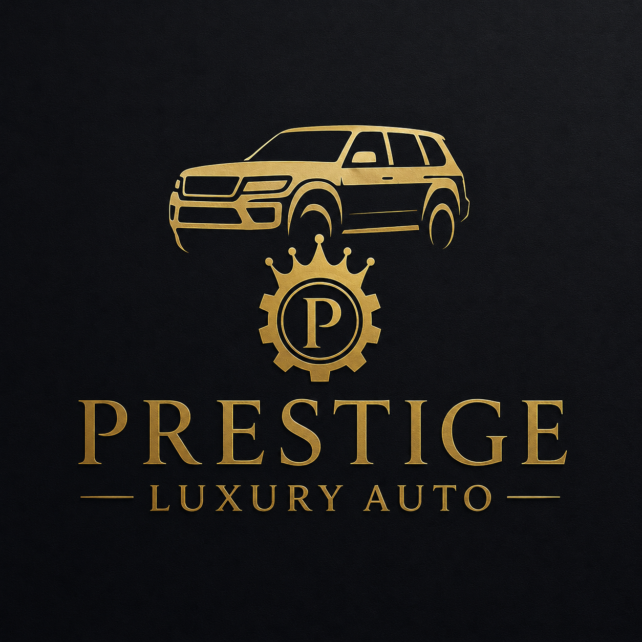 Prestige Luxury Auto logo